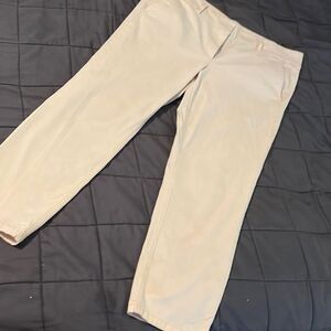 Loft Capri Pants very pale pink